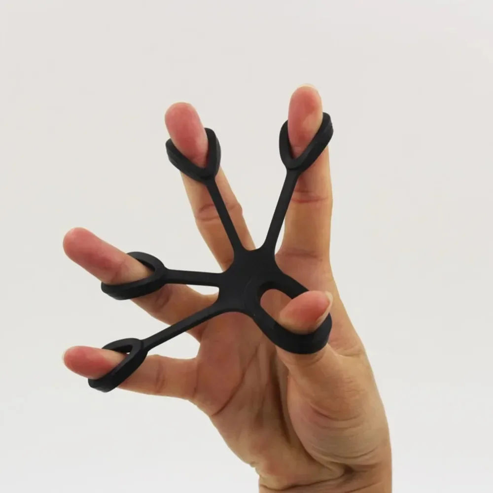 Antistress Fingerdehner-Band mit 3 Stärkestufen, Handtrainer, Sensorisches Spielzeug für Autismus und ADHS
