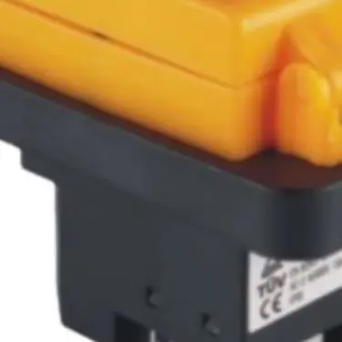 DZ05 3 Phase Electromagnetic Switch 400V 10A With E-Stop Start Stop Button IP55 Waterproof Foot Switch For Industrial Motor Cont