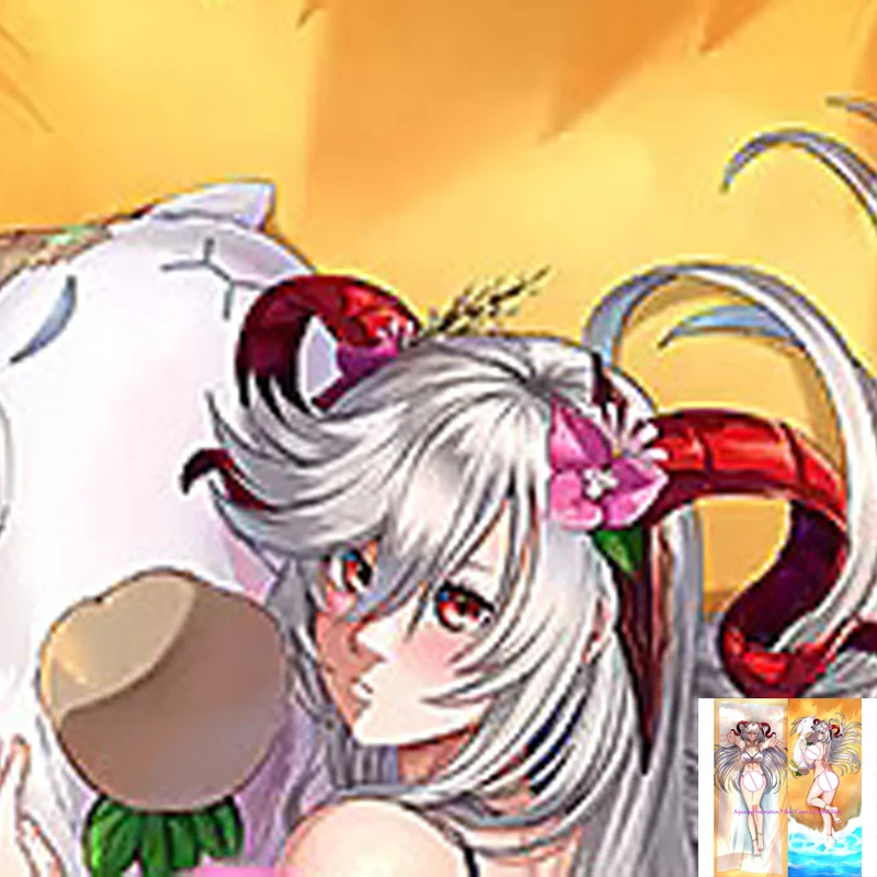 

Anime Pillow Cover Dakimakura Freyja 2 Side Printed Hugging Body Pillowcase Cushion Cover Bedding Decor