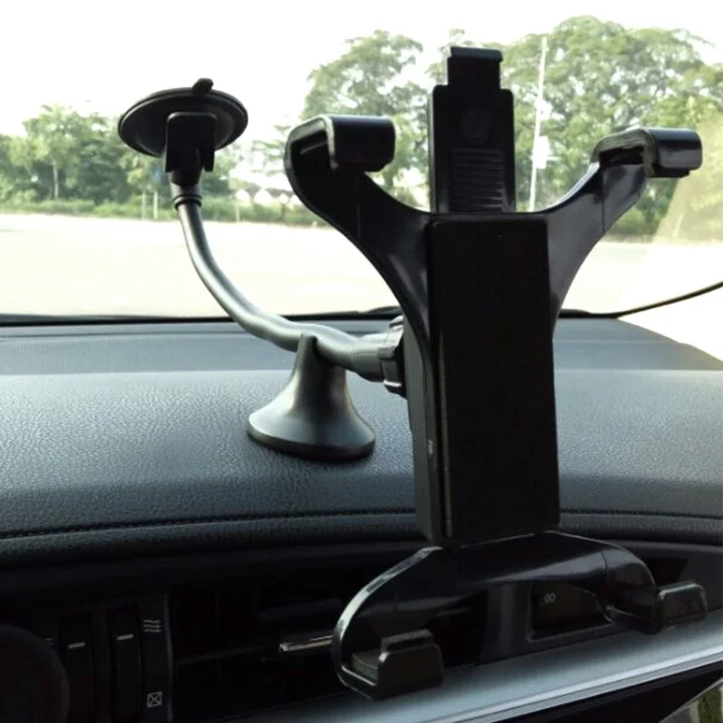 7 8 9 9.7 10 11 inch Tablet PC Stand Long Arm Tablet Car windshield Mount Holder Stand for Ipad 2 3 4 air 9.7\