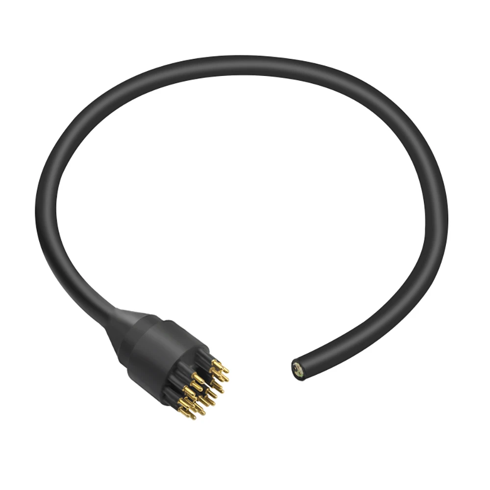 Good Micro Circular 21 Pin MCIL21M/MCIL21F Stainless Steel Housing Ethernet Connectors Wet Mate Electrical Underwater Subsea ROV