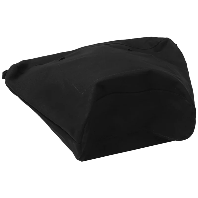 

FX-2X Waterproof Solid Canvas Insert Inner Lining Insert Zipper Pocket For Obag O Bag Handbag Bag Black Mini