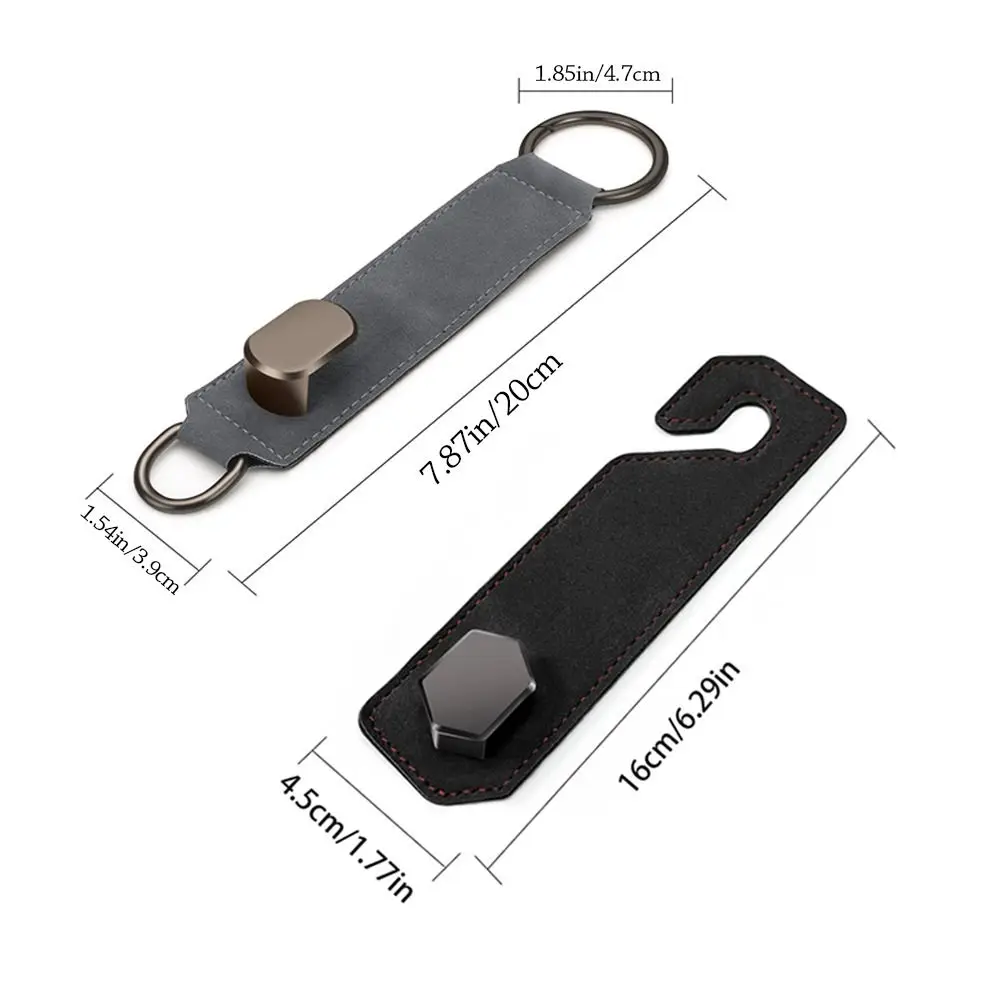 Multi-functional Universal Car Seat Headrest Hook Metal Hanging Hooks Sturdy Durable Car Interior Accessories Car