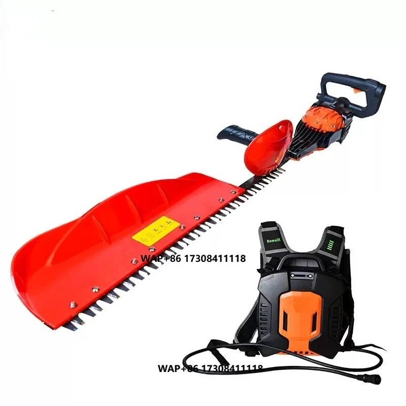 

Electric Hedge Shears Wireless Rechargeable Pruning Lawn Mower Lithium Battery Hedge Trimmer Garden Tools
