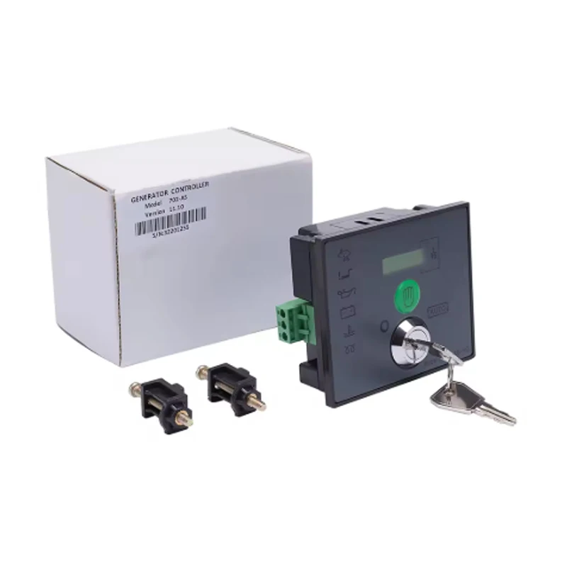 وحدة تحكم مولد Xeon Auto DSE 702 وحدة تشغيل المفاتيح فرشاة الديزل بدون فرش من الشركات المصنعة للوحة التحكم الإلكترونية