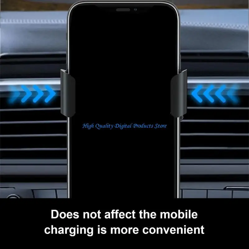 U2JE Car Phone ที่ถือเครื่องระบายอากาศรถโทรศัพท์ติดตั้ง 360ROTATION Universals มือถือ