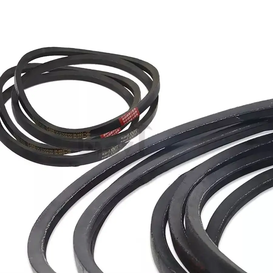 1Pcs A Section V-Belt Metric Triangle Transmission Belts for Car/Lawn Mower Width 13mm x 8mm L 500mm to 3000mm