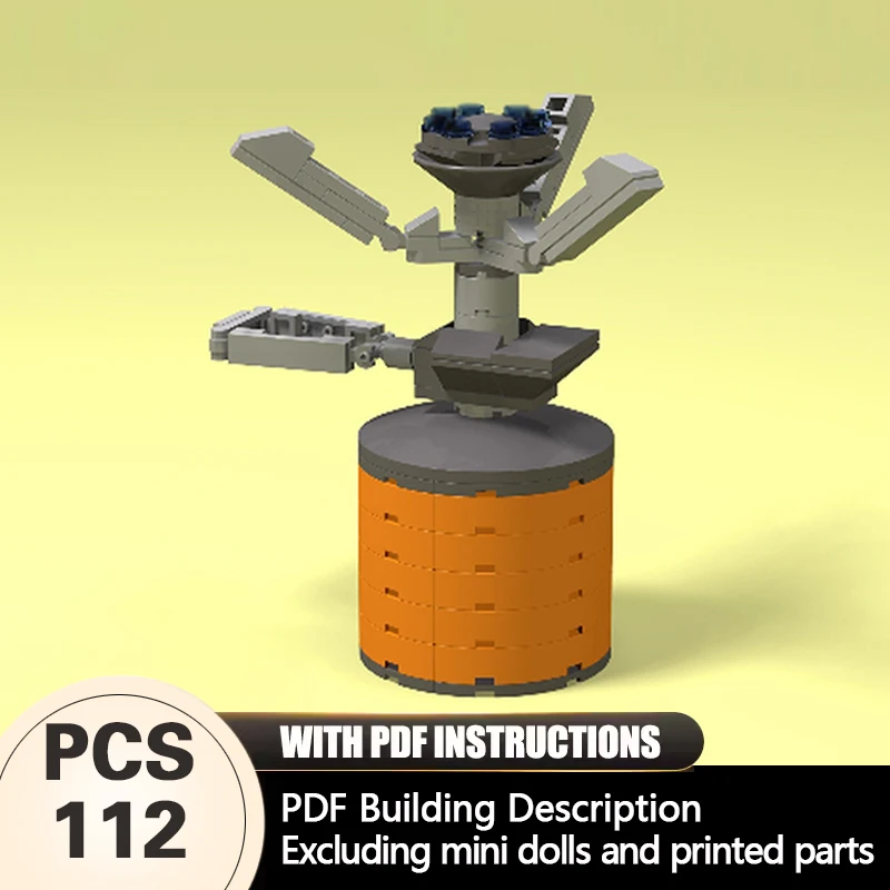 

Creators Plant Series Model MOC Building Bricks Backpacking Stove Modular Technology Gifts Holiday Assemble Children Toys Suit