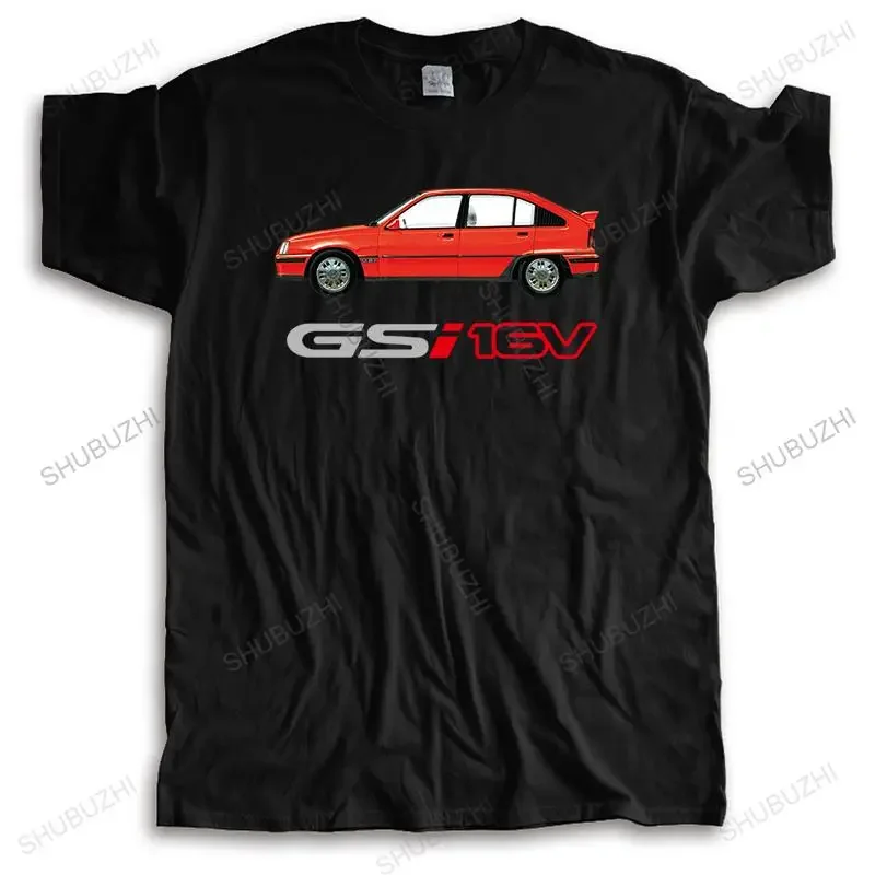 Mens luxury cotton T shirt mens summer tshirt Camiseta Opel Kadett Gsi Casual cotton fashion t-shirt men casual cool tops