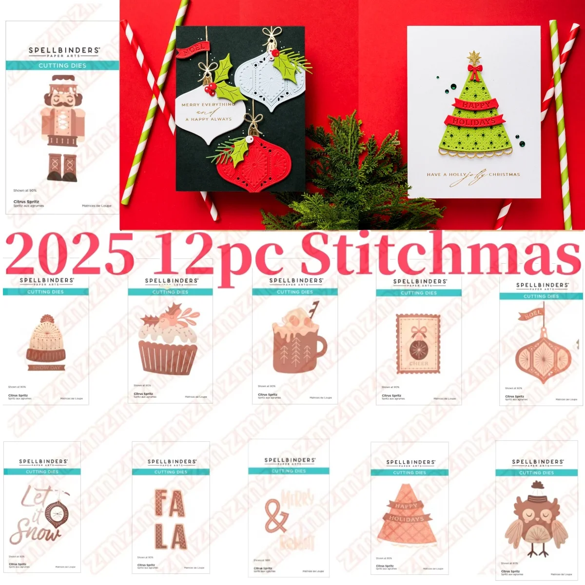 

Merry Christmas 2025 Soldier Bear Tree Bird Decoration Stitchmas Metal Cutting Dies for DIY Scrapbook Card Album Craft Template