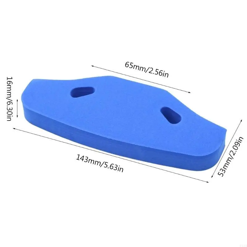 Esponja del parachoques delantera para control remoto Los absorbedores choques delanteros del juguete modifican parte