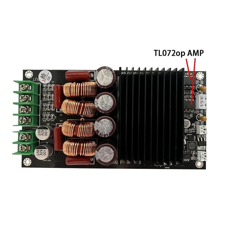 TPA3255 2X300w Stereo HIFI Digital Power Amplifier Board 600W Class D Audio Sound Amp For Car Speaker Subwoofer