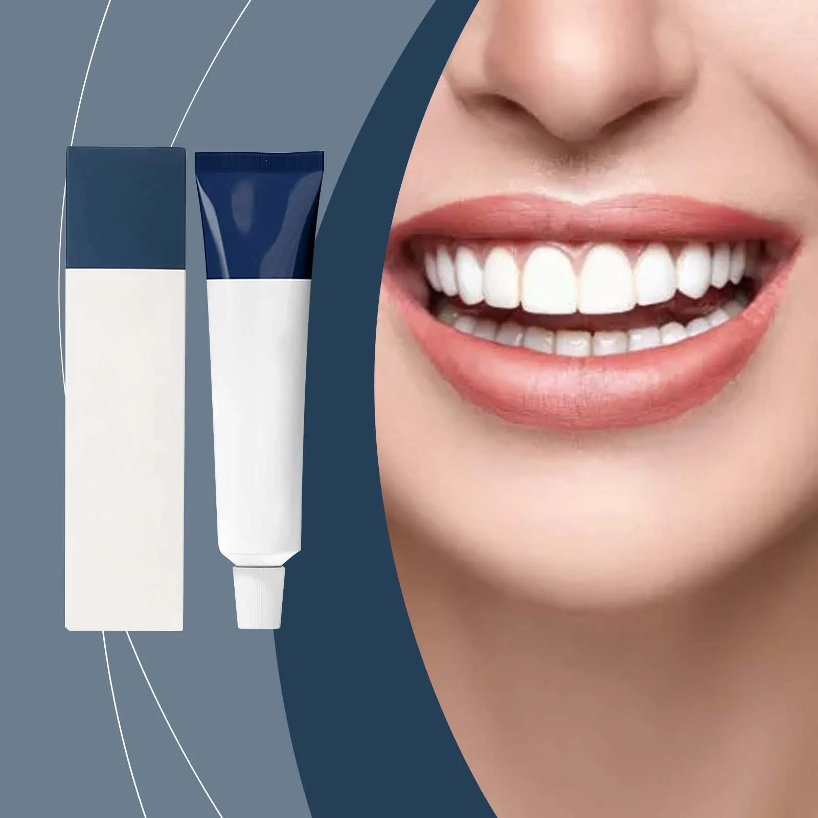 

Xylitol Brightening Toothpaste Mint Fresh Breath Clear Stubborn Dental Plaque Soothing Sensitive Gums Clean Oral Care Toothpaste