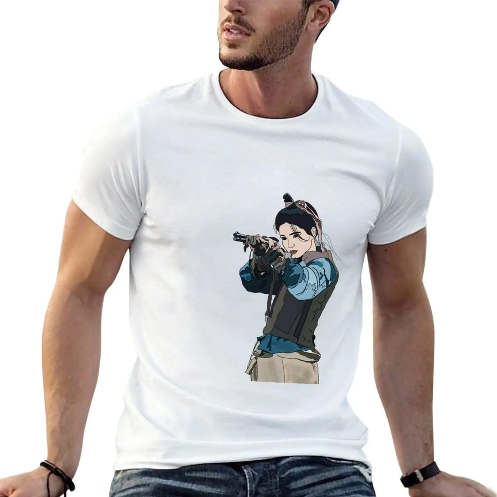 

cotton art t t shirts T-Shirt poster cotton pack Kdrama 100% pop Sunshine- man shirt Mr