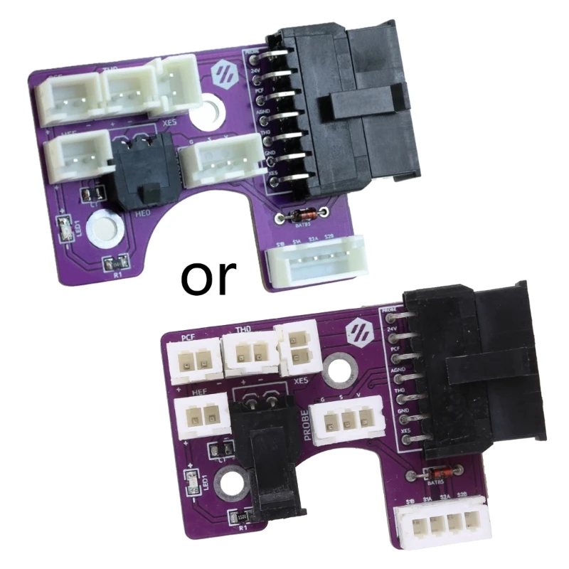 Afterburner Toolhead PCB Board Cho Voron 2.4 Máy Đùn Hotend Adapter Đĩa 14Pin Ga Cuối Cho Đi Dây