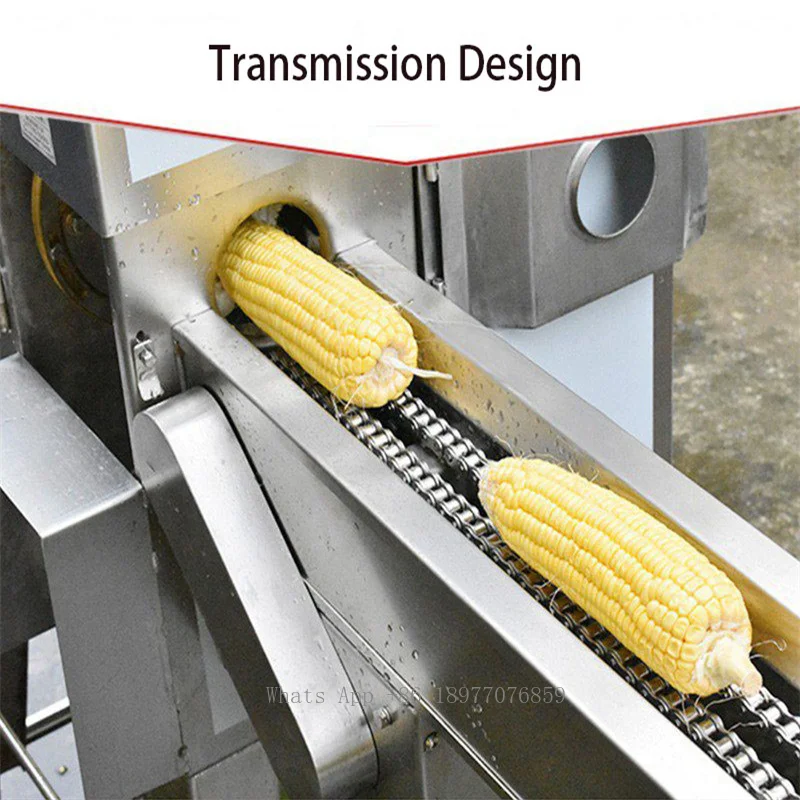 New Corn Peeling Tool Electric Granulator Fast Speed High Efficiency Small Household Corn Peeling Machine