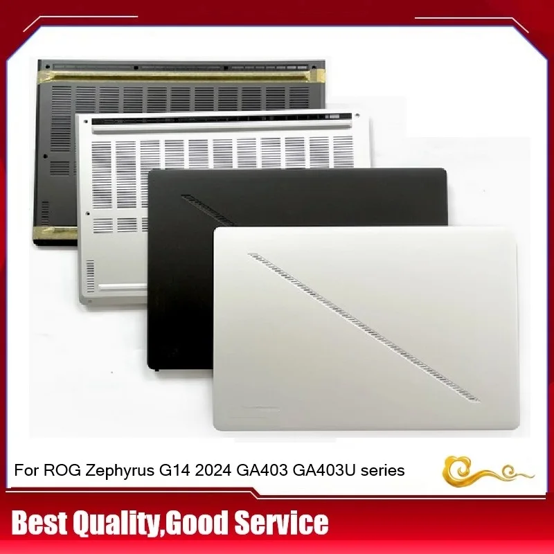 

Новый чехол для ASUS для ROG Zephyrus G14 2024, GA403 GA403U серии, задняя крышка ЖК-дисплея/нижний корпус