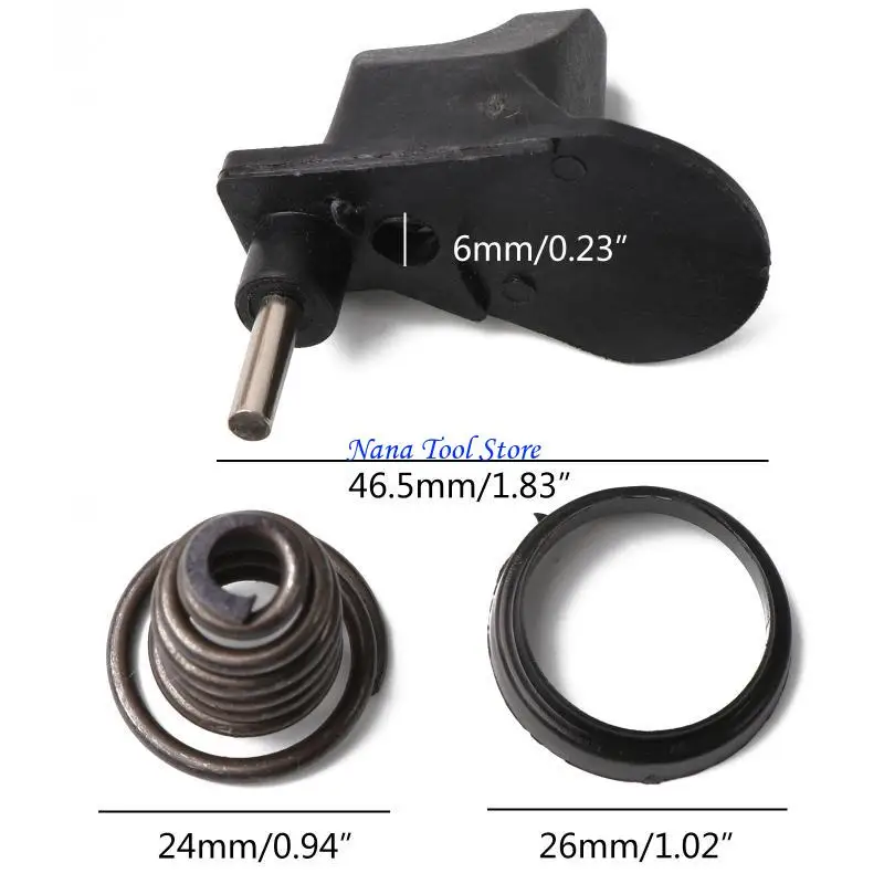 31GJ Practical Chain Catcher & Washer & Spring for Chinese Chainsaws 5200 4500 5800