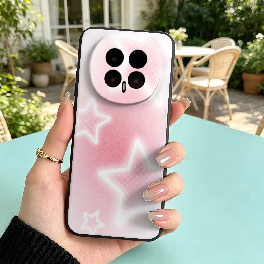 Stars Art Pattern For Huawei Honor Magic 8 7 6 5 4 3 9X Pro Air Plus Lite Ultimate 5G Black Phone Case Cover