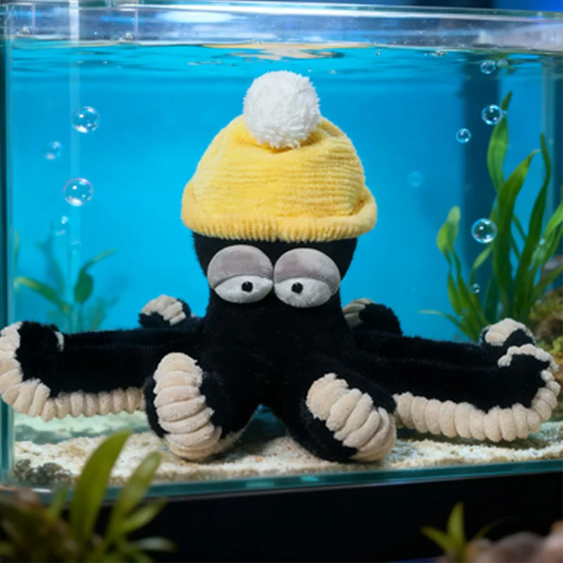 45 سنتيمتر عالية الجودة الحبار ألعاب من نسيج مخملي لينة دمية على شكل حيوان ديكور المنزل هدية الكريسماس هدية عيد ميلاد الأطفال رفيق هدية ل K #4