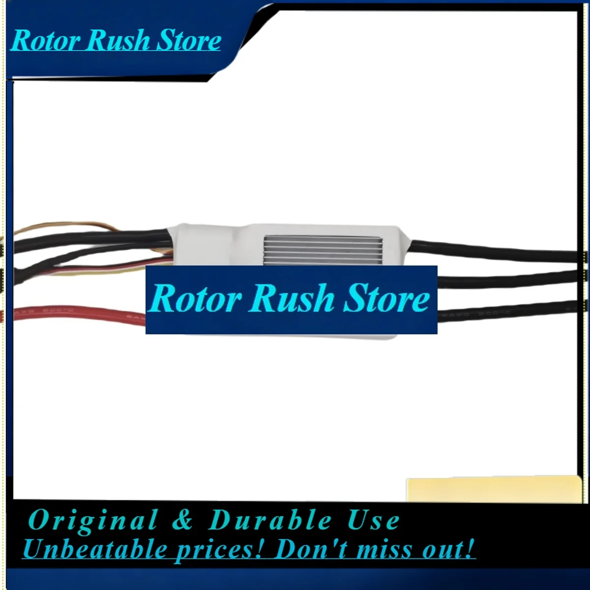 RoRuSFlier ESC 16S 200A Brushless Speed Controller For RC Airplane Electronic Fly Sports Aircraft With Program USB Cable