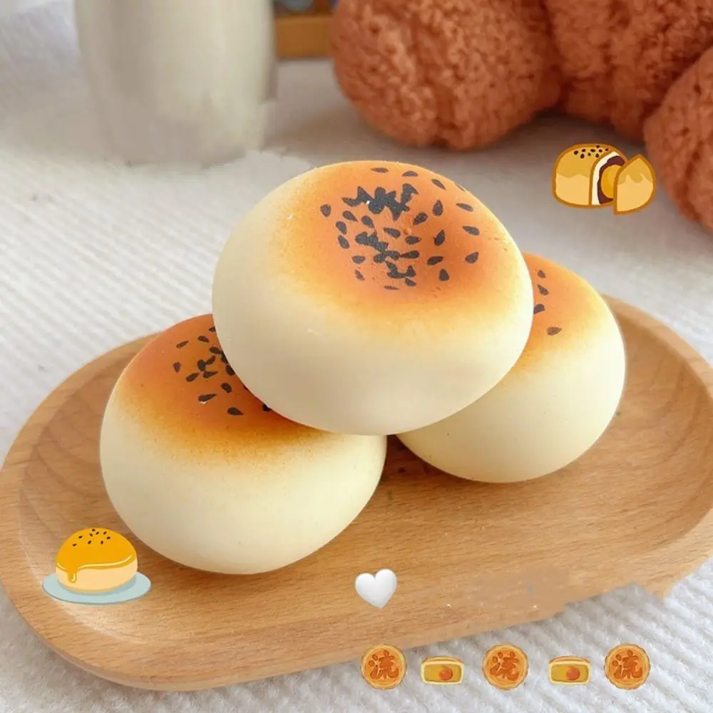 3D Sensory Toy Silicone Vent Squeezing Toys Interesting Soft Decompression Animal Toy Cute Creative Cake Food Toy Children Toys