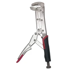 12 Inch Extra Long Reach Vise-Grip Locking Pliers With TPR Handle 80 Degree Hard to Reach Use Vehicle Repair Tools