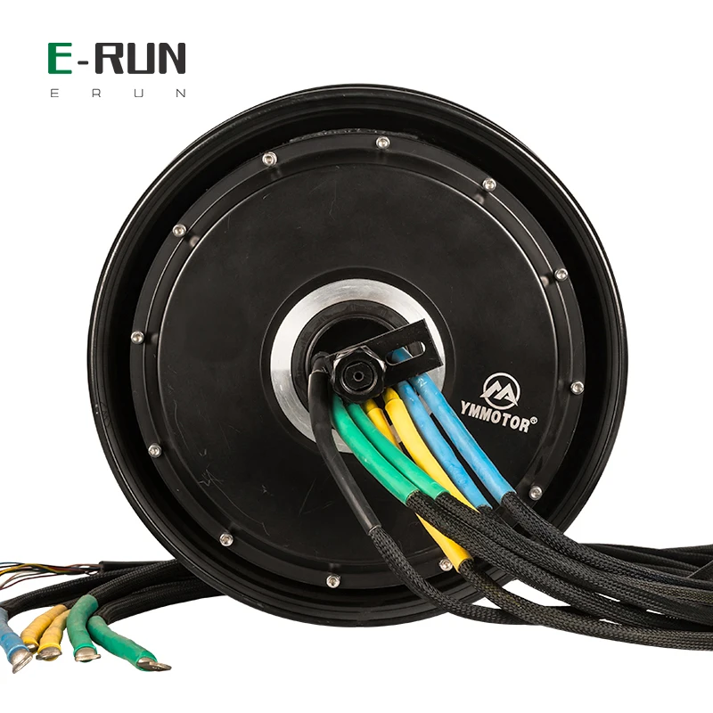 YMMotor 12inch Power 8000w 60H Brushless DC In-wheel Moped Hub Motor
