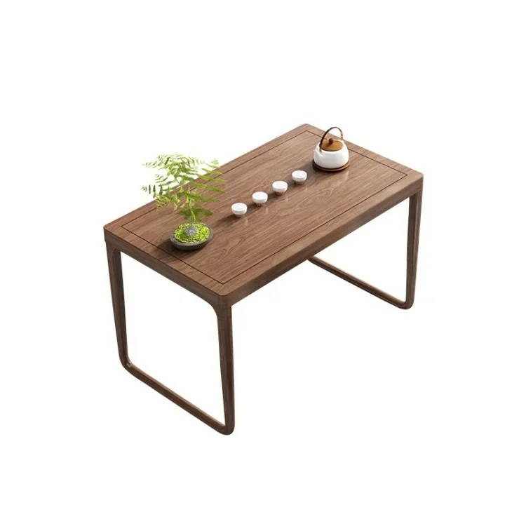 

Combination solid wood household small tea table New Chinese Kung Fu tea table Modern and simple