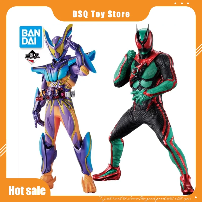

В наличии оригинальный BANDAI Ichiban Masked Rider ПВХ аниме персонаж модель коллекция украшение для рабочего стола праздничные игрушки подарки
