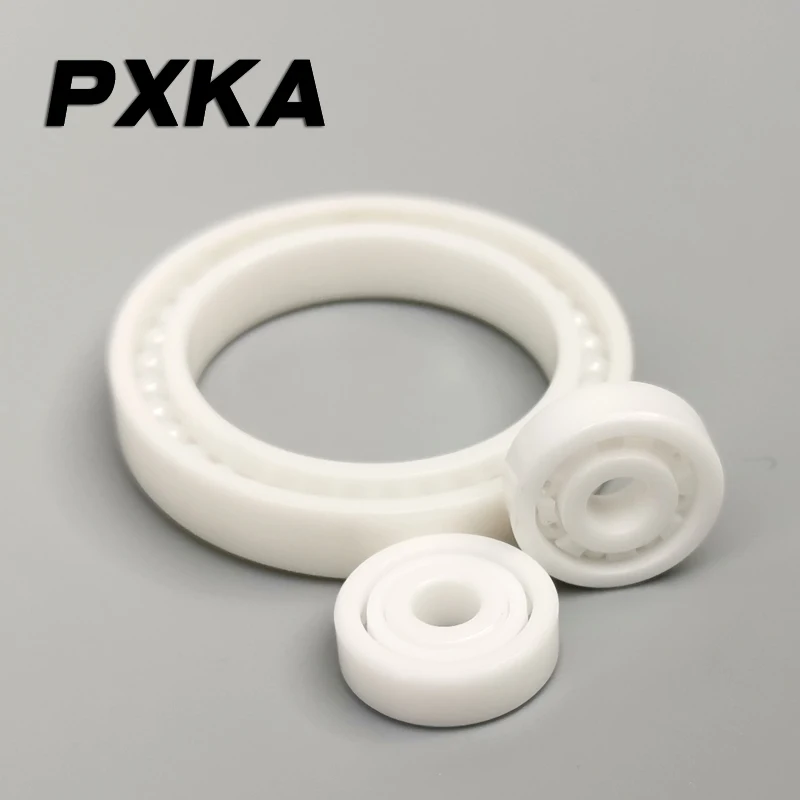 Miniature ceramic bearing R166CE 4.763*9.525*3.175mm, R12CE 19.05*41.275*7.938mm, R8CE 12.7*28.58*7.938mm，R2CE 3.175*9.525*3.969