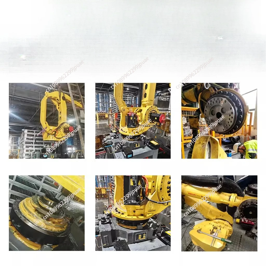 A97L-0218-0988 Fanuc 2000IC-210F Robot J2 ملحقات تروس مشتركة مخفض العمود #3