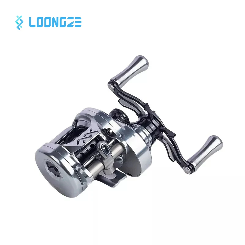 LOONGZE B50/51DBC-1 Airlite Baitcasting Reel Super Light BFS All