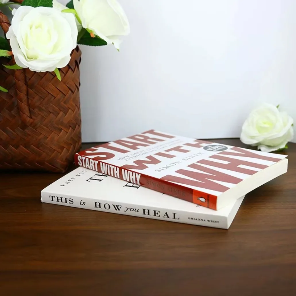 《This is How You Heal》+《Start With Why》 مجموعة نمو مزدوجة الأبعاد للمزارعين الروحيين الذين يبحثون القيادة هدايا عيد الميلاد