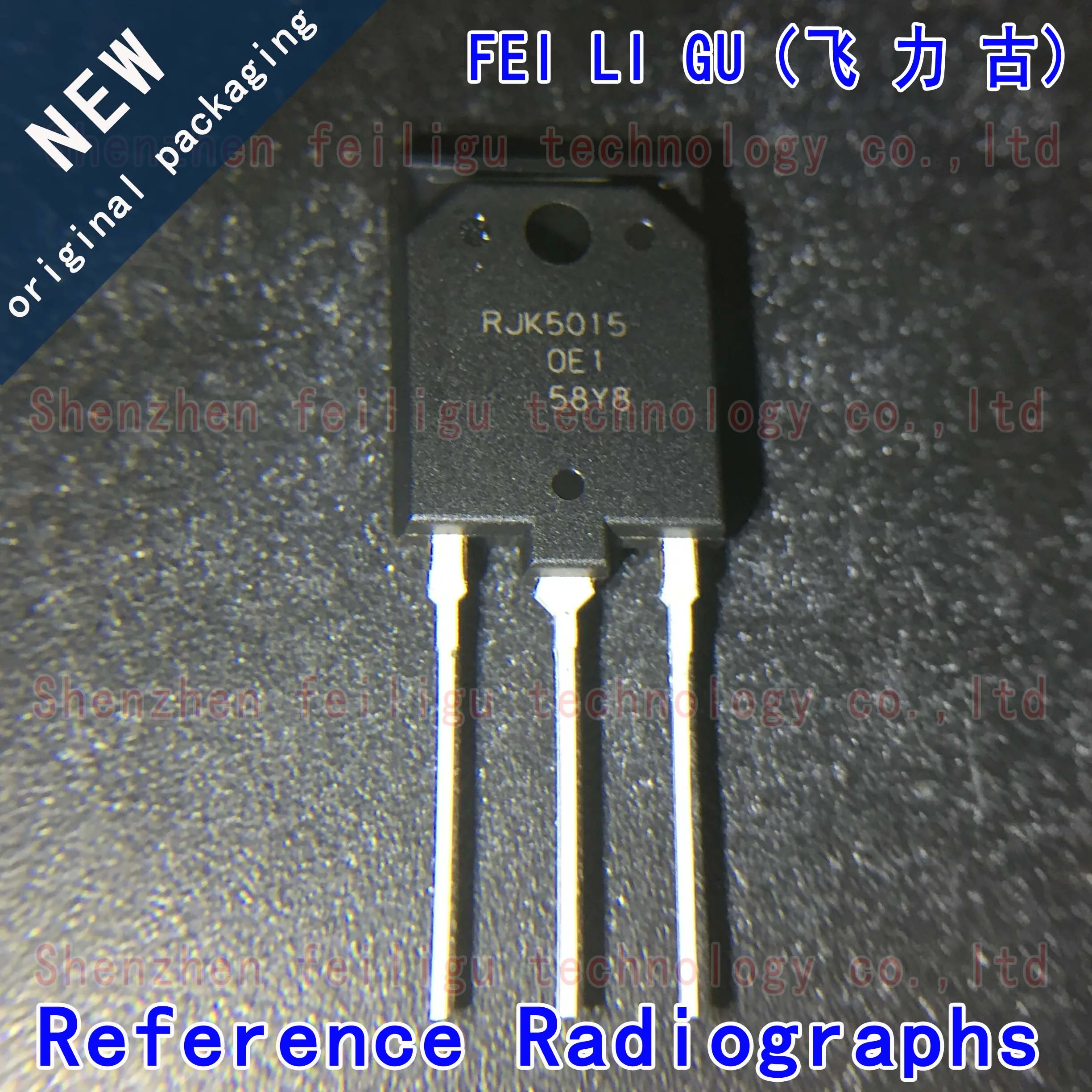 

1/10/30PCS 100% New original RJK5015DPM-00#T1 RJK5015DPM RJK5015 Package:TO-3PFM 500V 25A 60W N-channel MOS FET