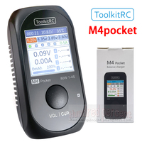 ToolkitRC M4Pocket V2 80W M4P 5A MINI Smart Compact Outdoors Charger USB-C XT30 XT60 Output For 1-4S Lipo LiHv LiFe Battery