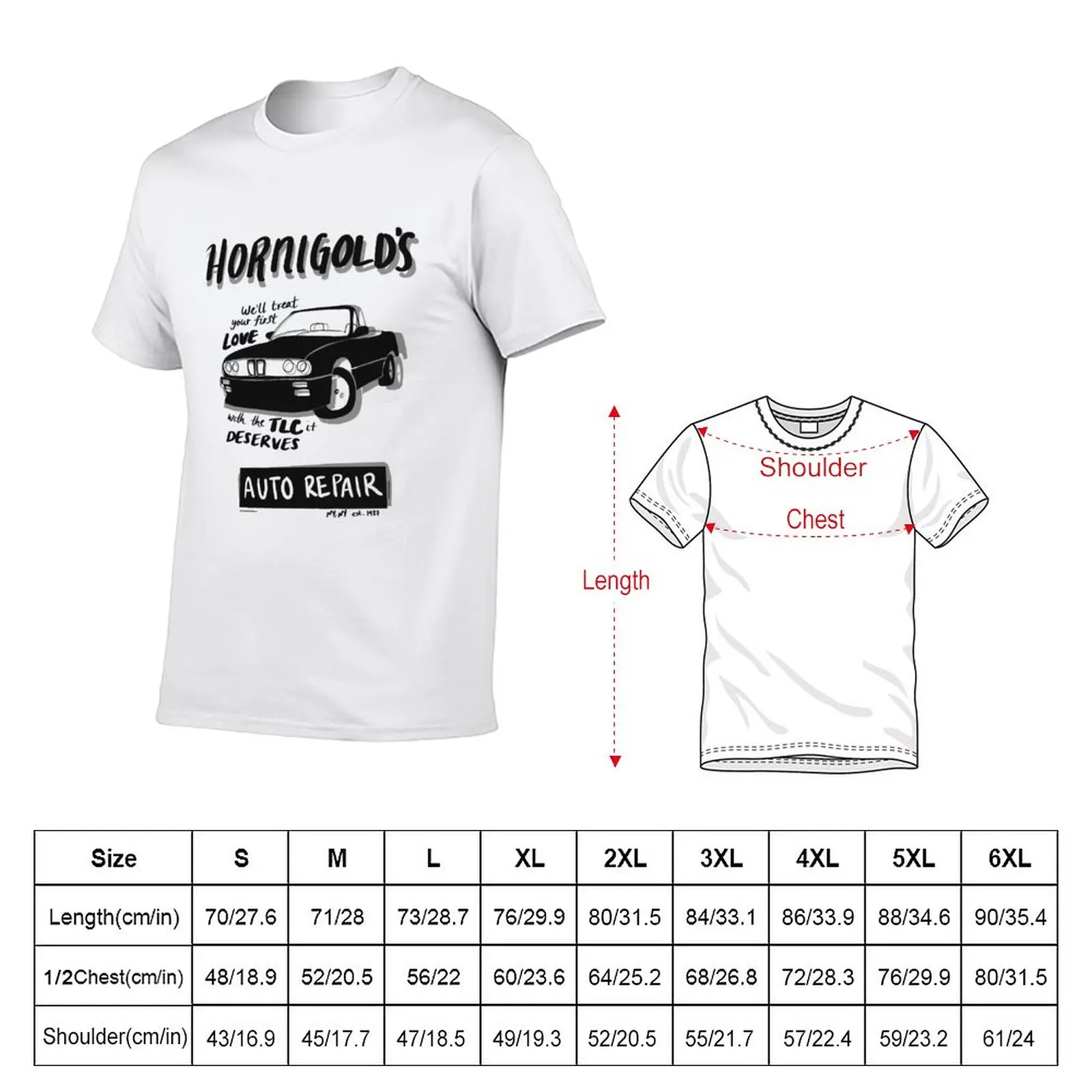 Original Hornigold’s Autorepair from Pina Coladas T-Shirt customs design your own sports fans men clothes