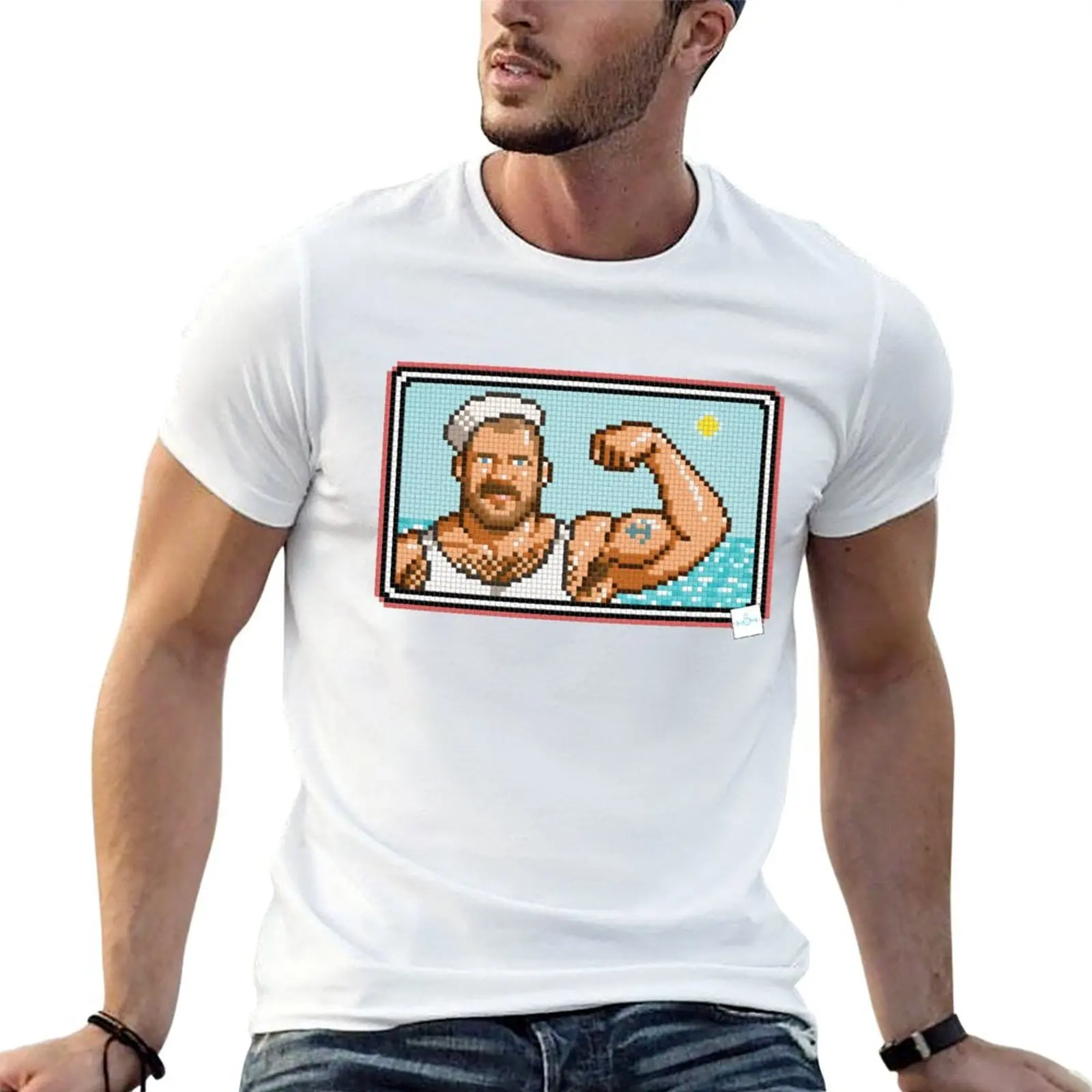 

Sailor Biceps T-Shirt t shirt for man 100 percent cotton t shirt man cotton T-Shirt