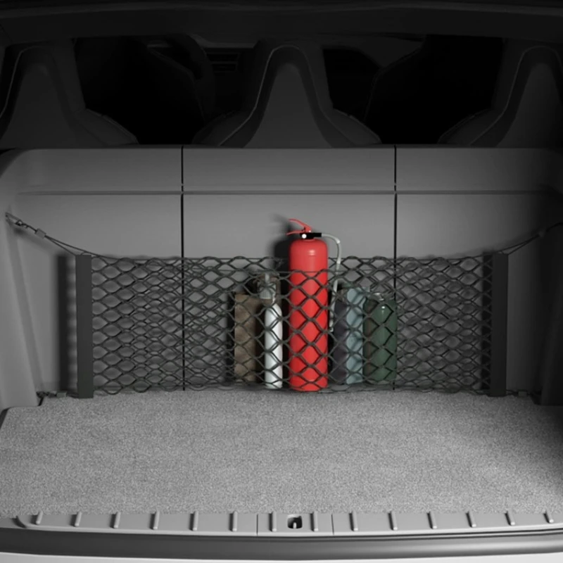 

Car Trunk Umbrella Storage Net Basketball Fixed Net Artifact Storage Bag SUV Universal Interior Accessories Nets