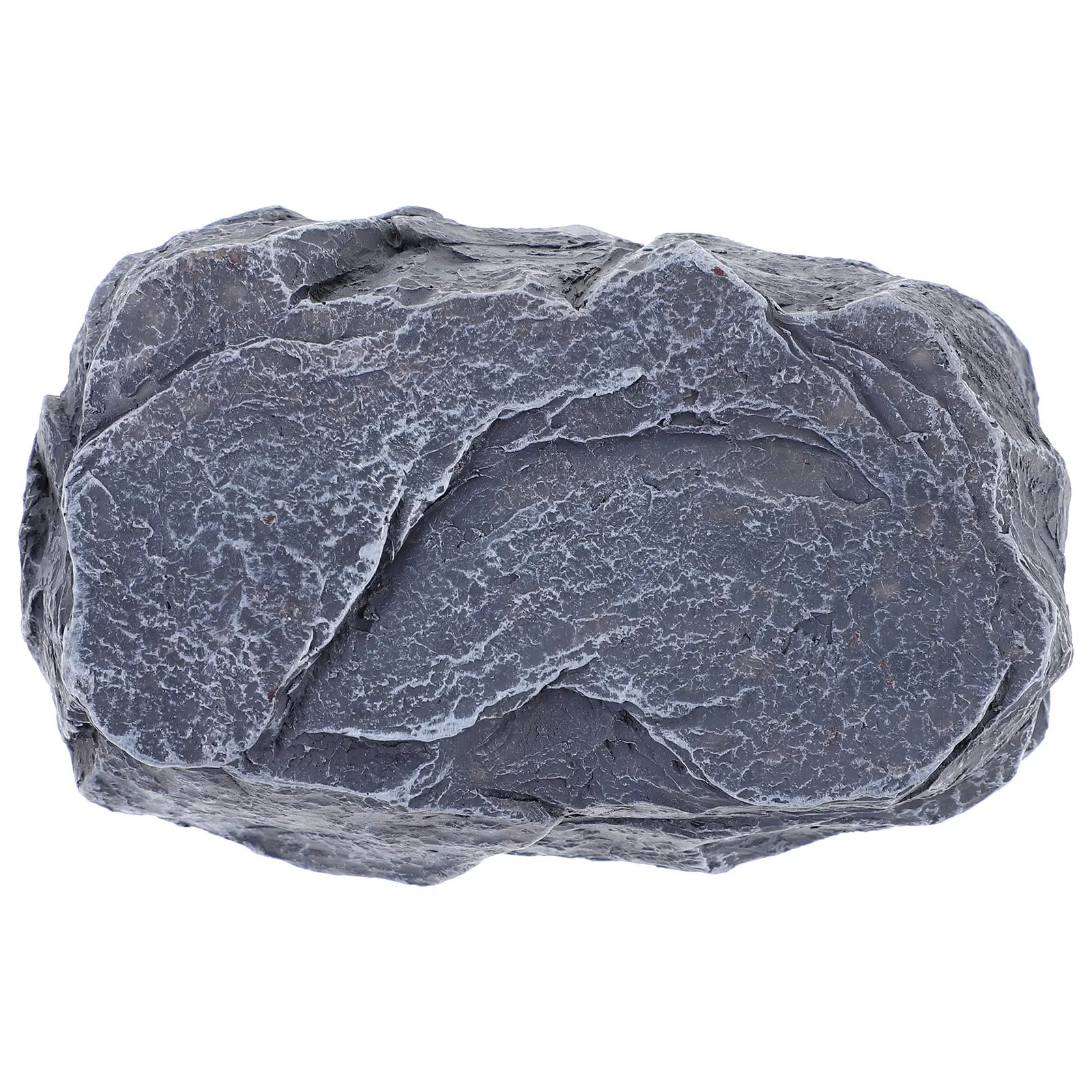 HAKIDZEL Keychain Key Fob Stone Hider Outdoor Garden Hidden Storage Ornament Decor for Outside