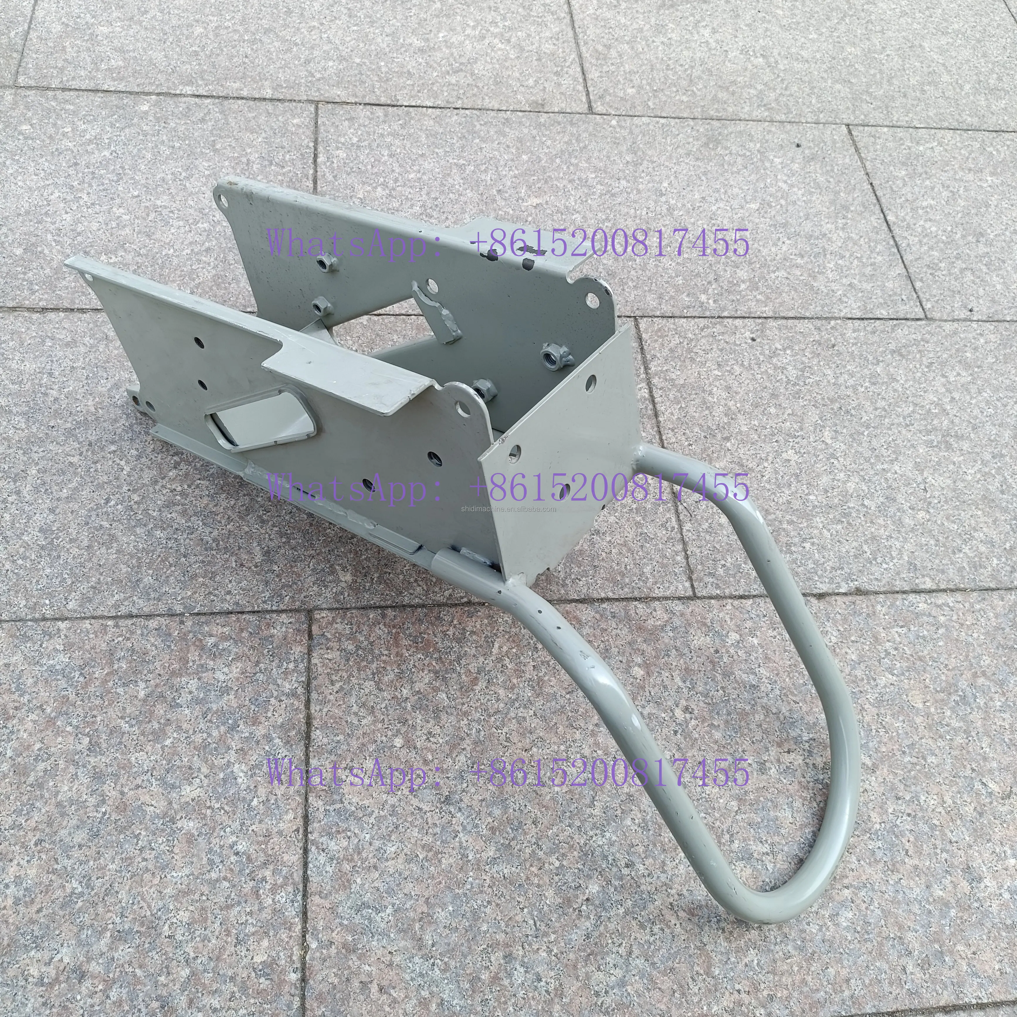 PG101-81110 FRAME,ENGINE 68C , Rice Transplanter Accessory Spare Part for Rice Transplanter 6 ROWS