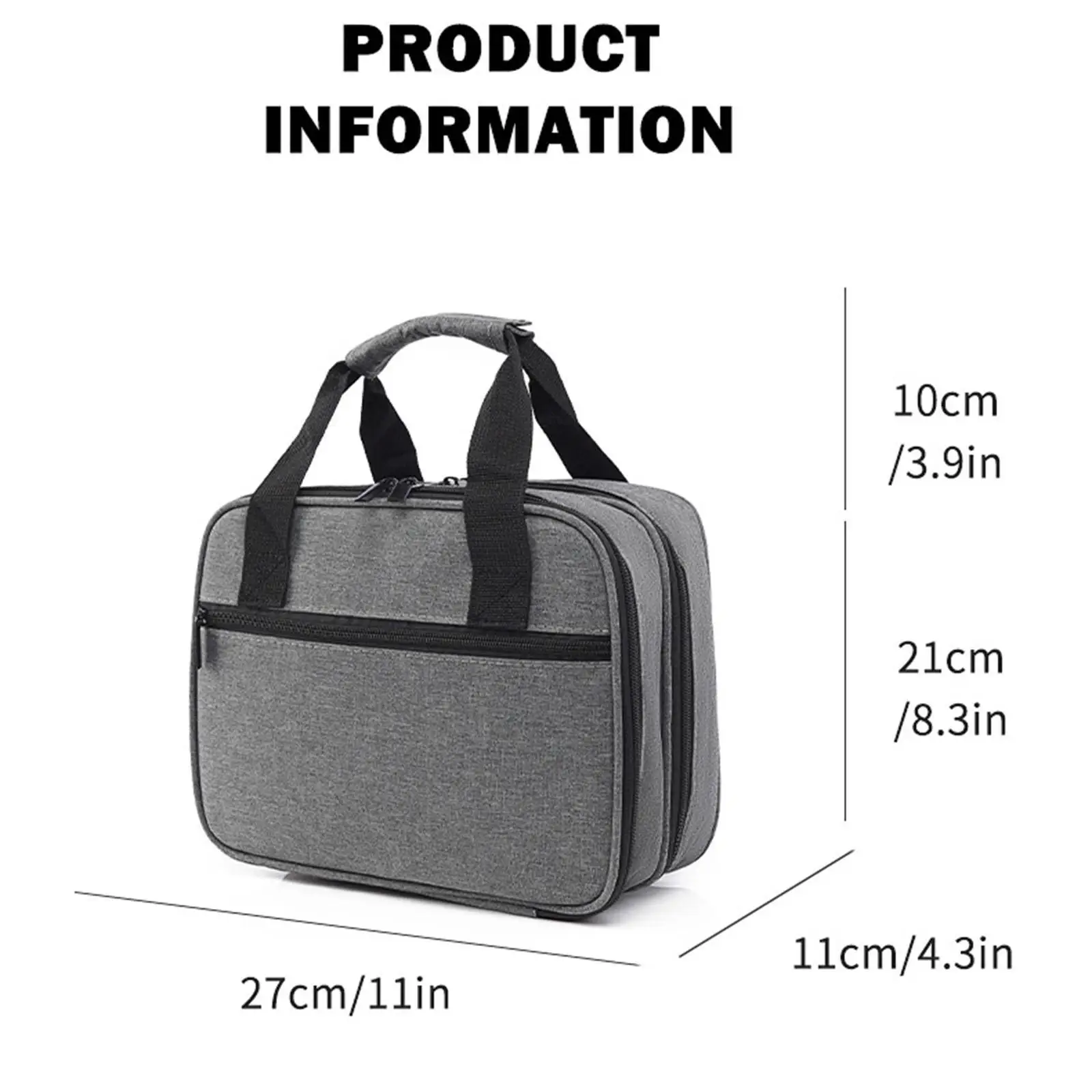Multimeter draagtas Circuit Tester Organizer Houder Utility Storage Cover Elektricien Gereedschapstas voor kabels Tester