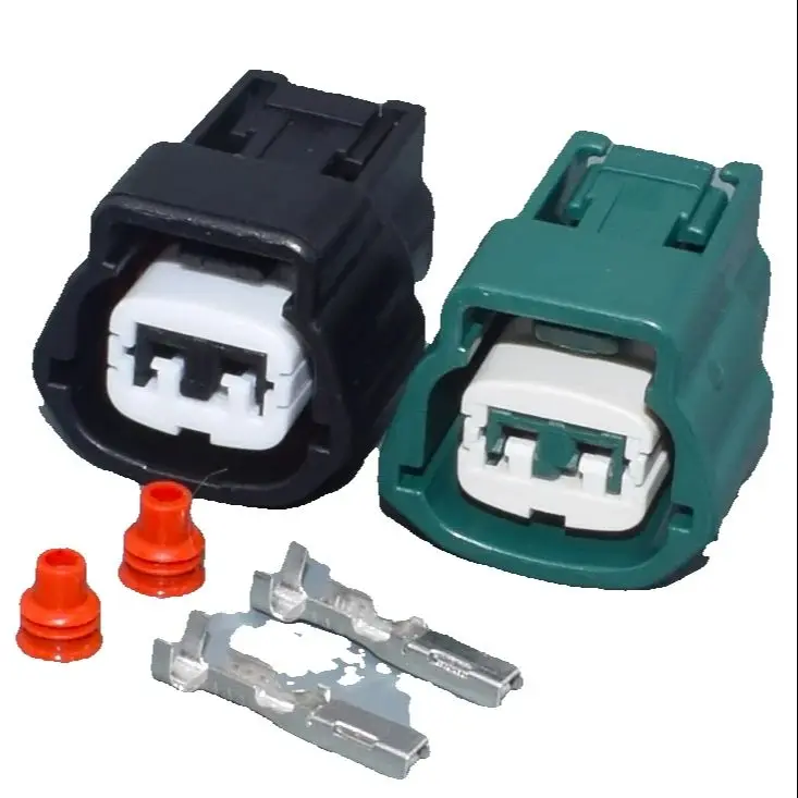 

Shhworldsea автомобильный электрический корпус, вилка датчика температуры, пластиковый водонепроницаемый разъем кабеля 6189-0775 6189-0772