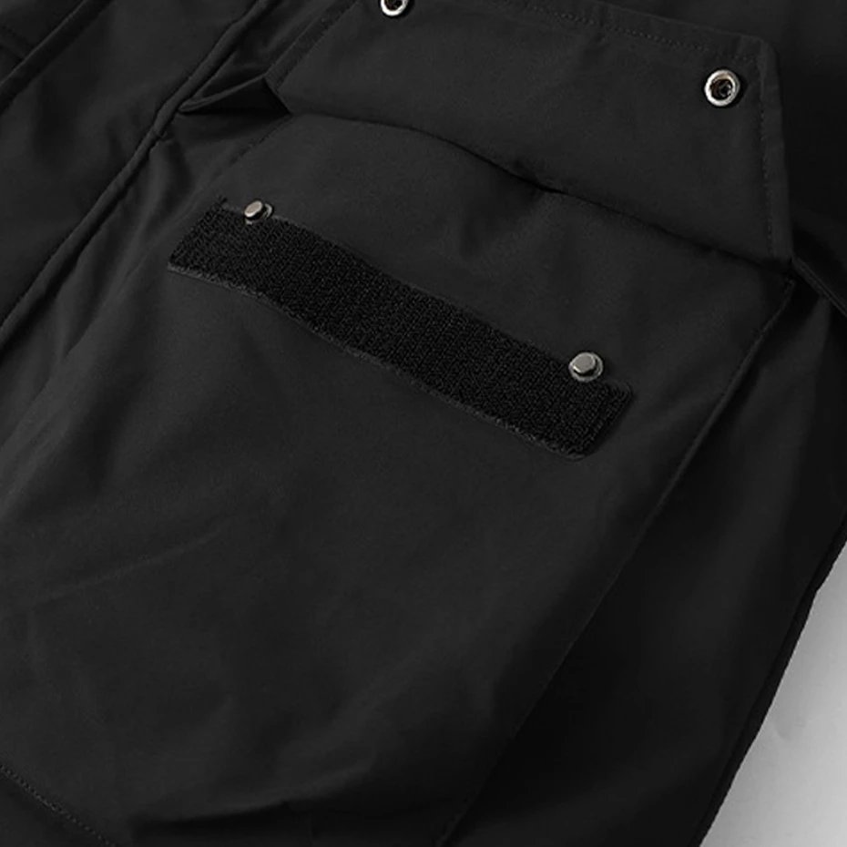 Parka invernale da uomo giacca a vento impermeabile spessa 10XL Cappotto taglie forti Moda Casual Cargo Parka Capispalla maschile da esterno