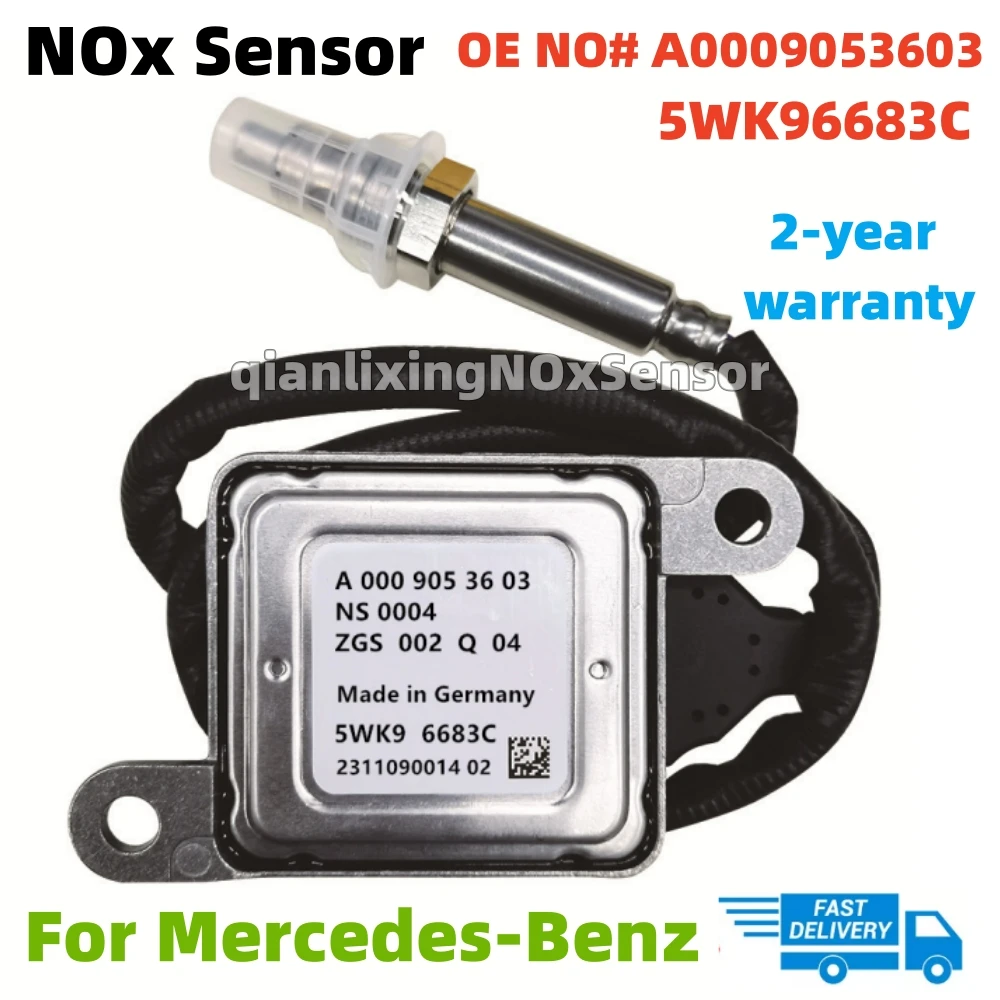 

A0009053603 5WK96683C 0009053603 Genuine NOX Sensor For Mercedes-Benz W205 W166 GLE350 GLE400 ML350 CLA350