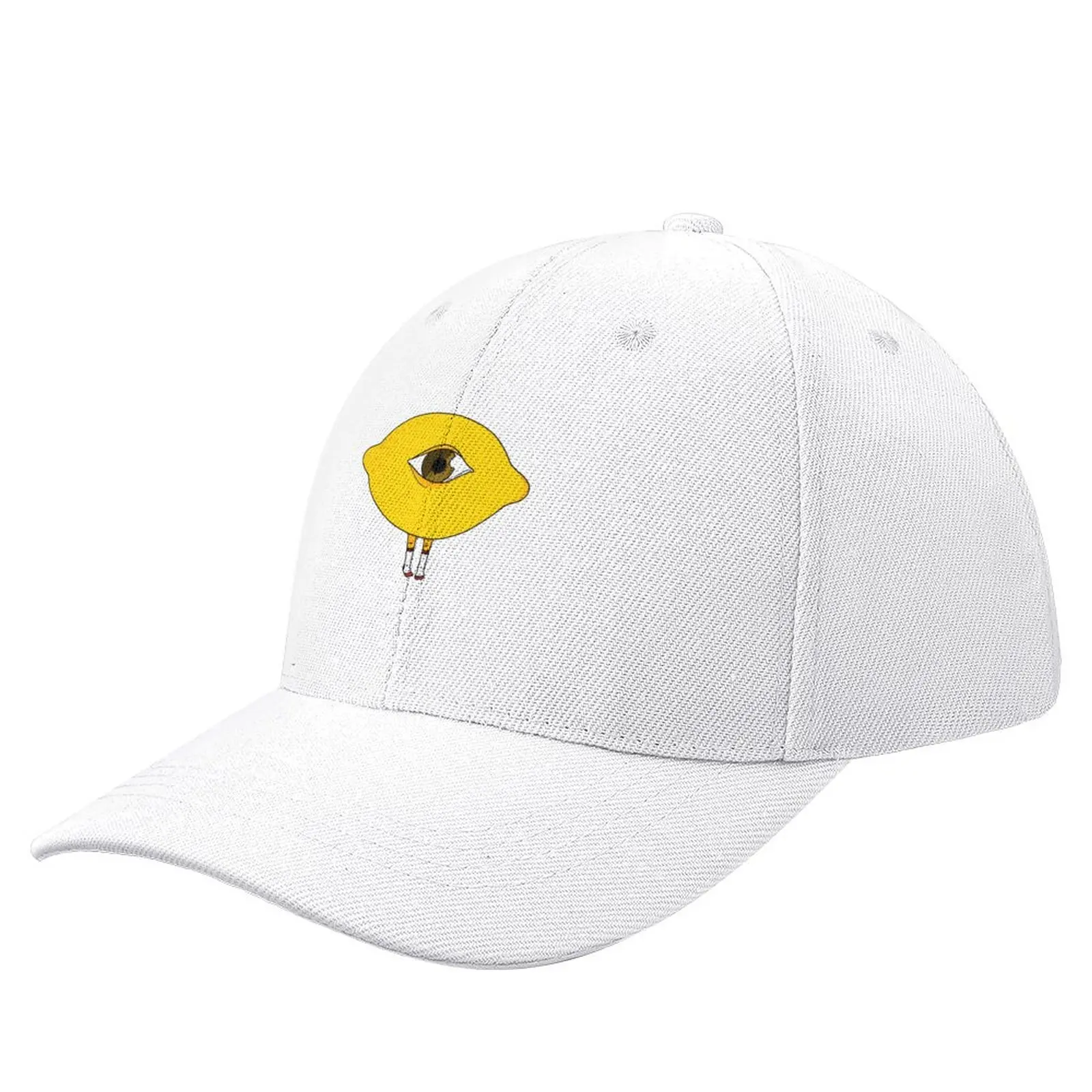 Cyclops Lemon Baseball Cap Military Cap Man Luxury Hat Girl'S Hats Men's