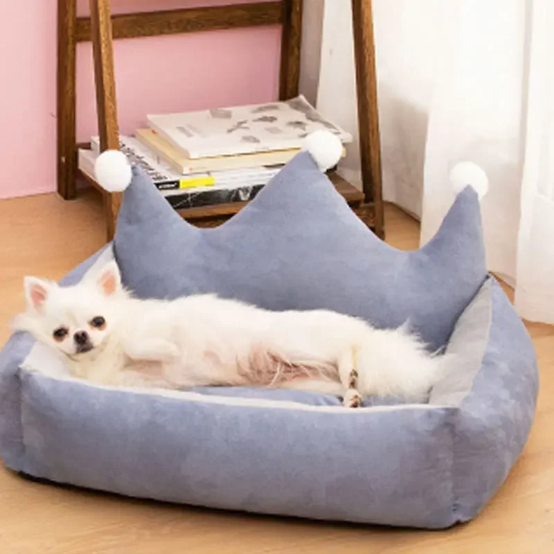 Cat bed, dog bed, all season universal, detachable and washable small and medium-sized dog bed pet supplies