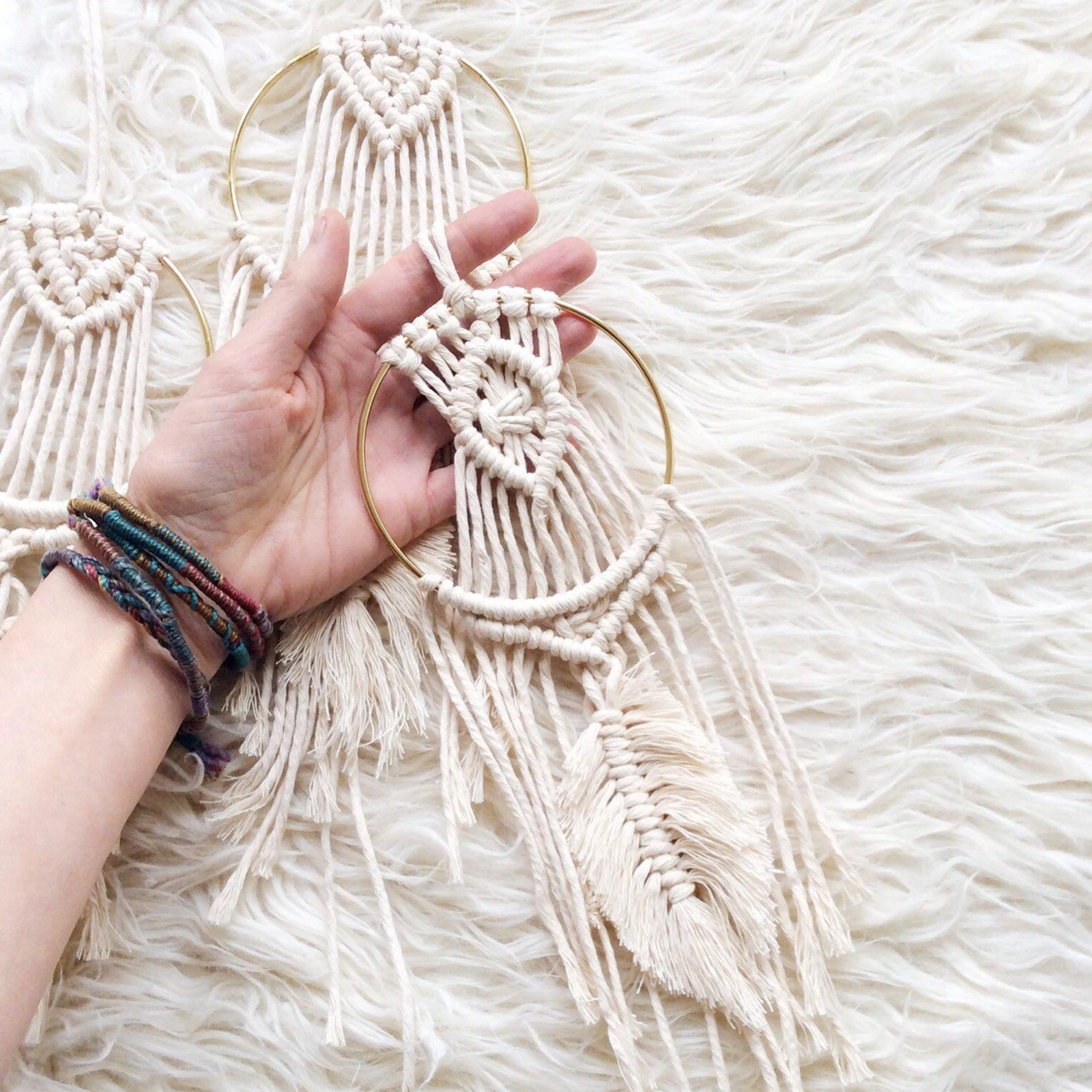 10pcs 금속 반지 황금 10cm DIY 공예 Dre - Home Decor Diy Ideas 리뷰 및 가격