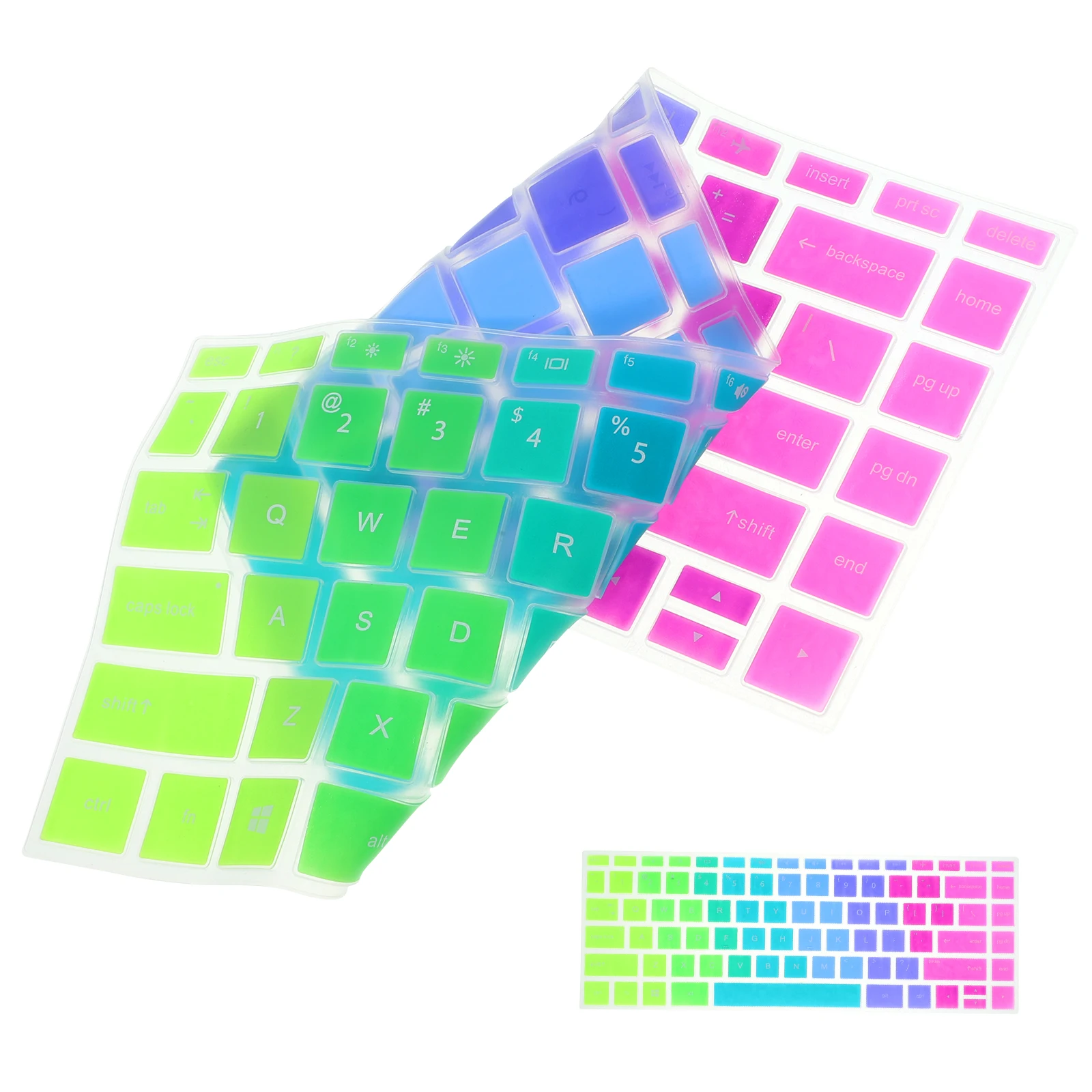 

Cover Keyboard Laptop Keyboard Cover Protector Thin Protective Film Dustproof Silicone Case Versatile