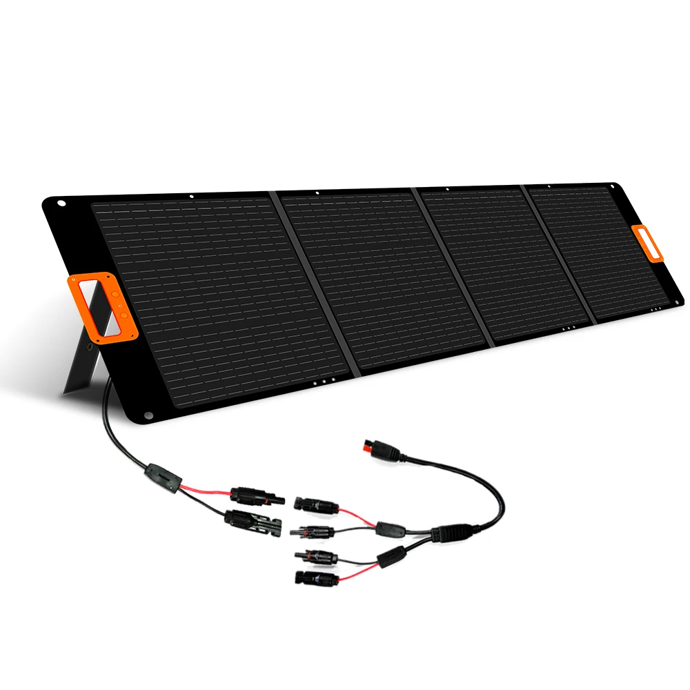 

Solar Generator Power Bank Energy System 50w Portable Panel Charger 110v 220v Fabric Folded Folding Foldable Panels